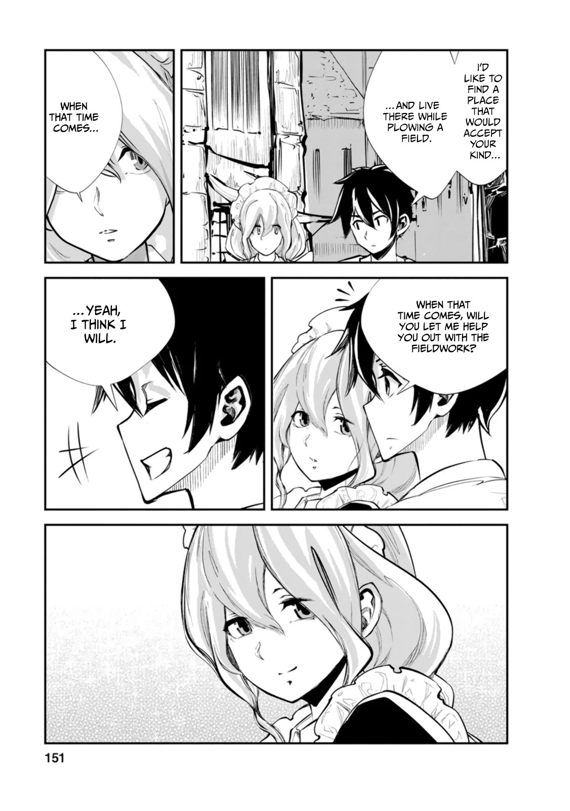 Monster no Goshujin-sama Chapter 55 page 28 - Chapter 55