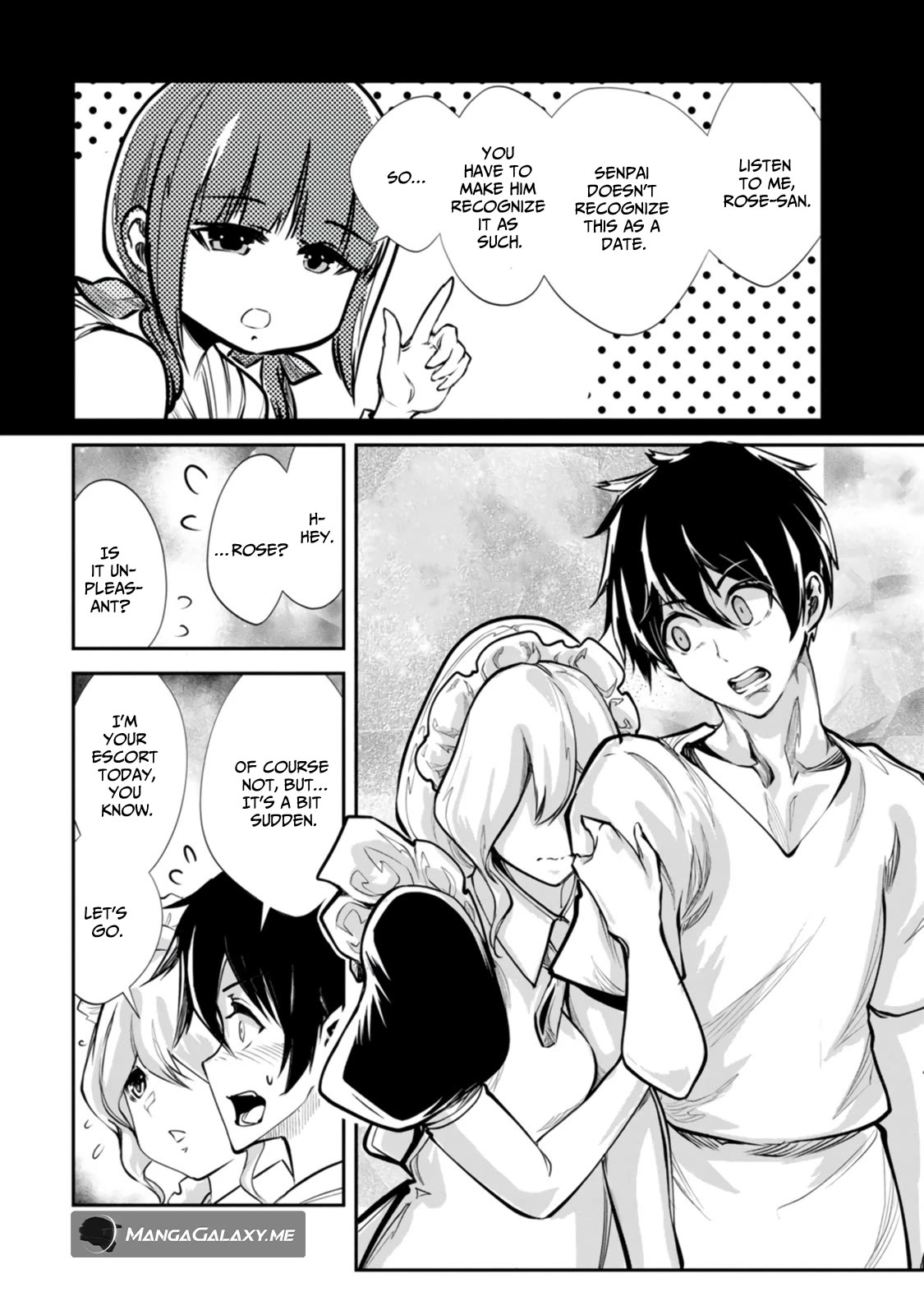 Monster no Goshujin-sama Chapter 55 page 30 - Chapter 55
