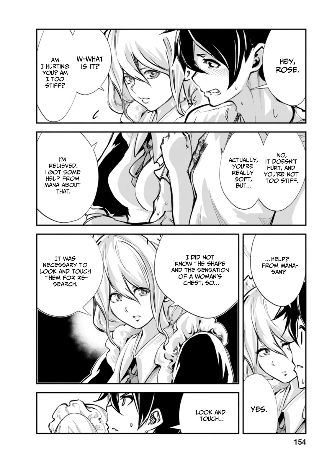 Monster no Goshujin-sama Chapter 55 page 31 - Chapter 55