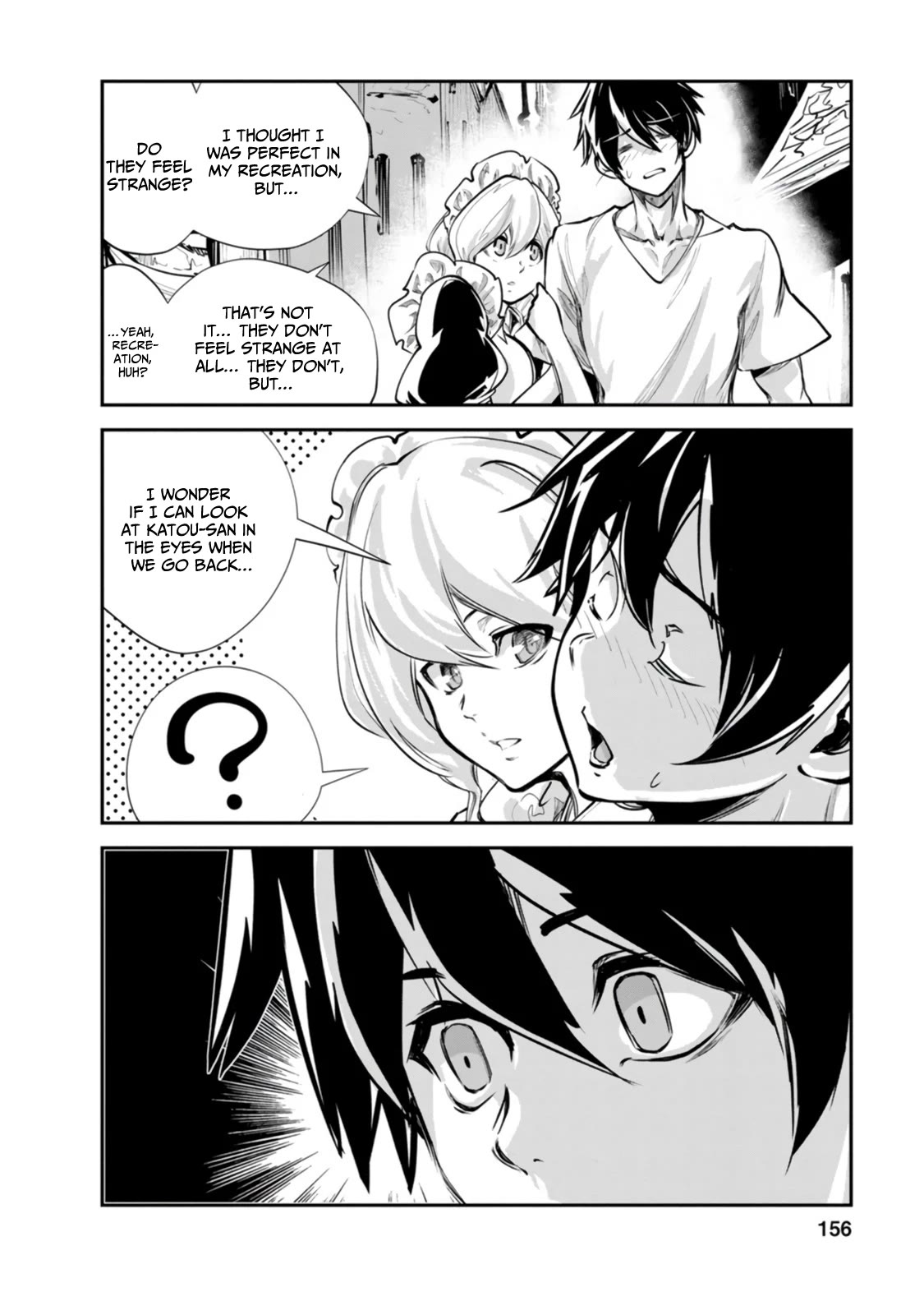 Monster no Goshujin-sama Chapter 55 page 33 - Chapter 55