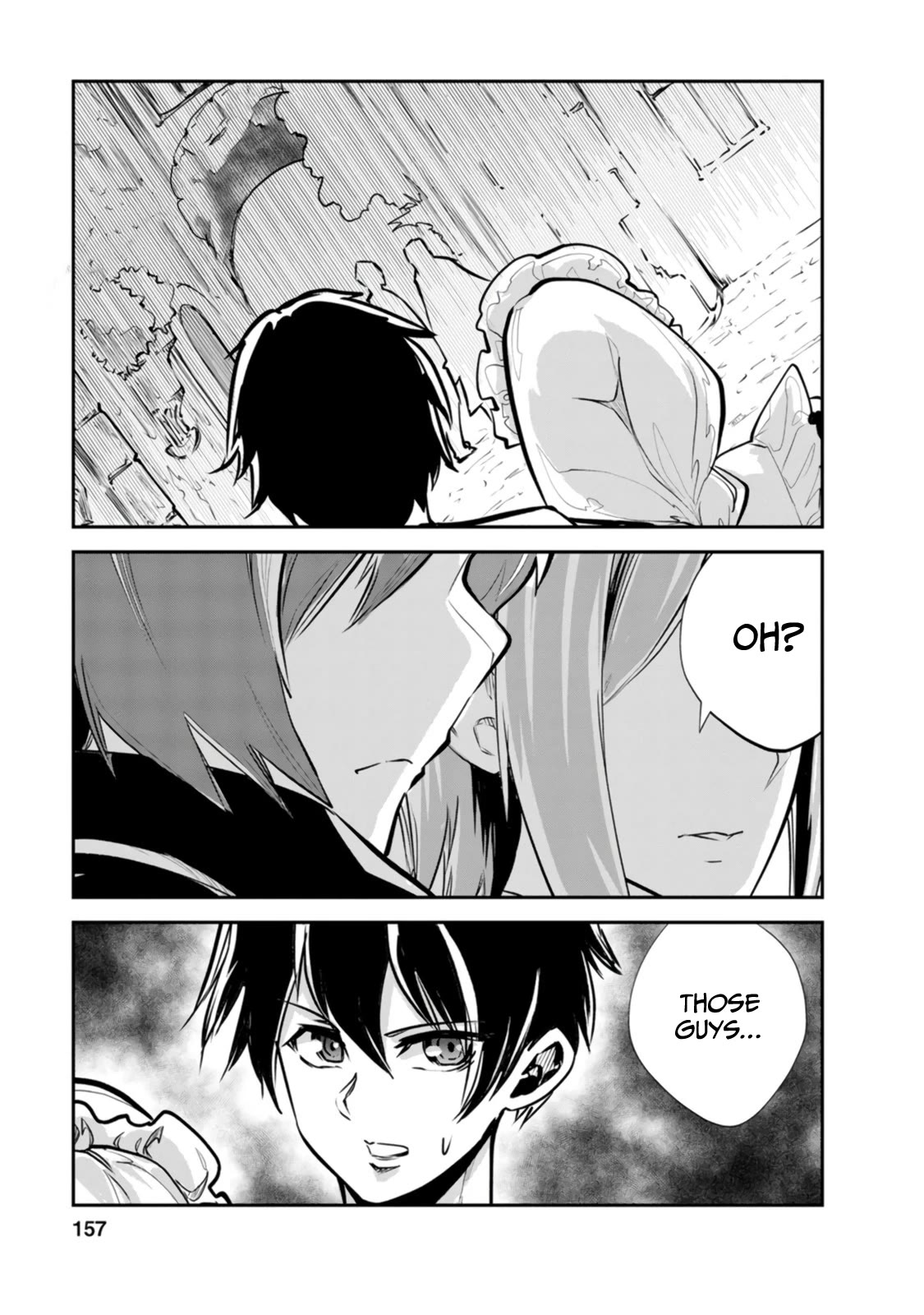 Monster no Goshujin-sama Chapter 55 page 34 - Chapter 55