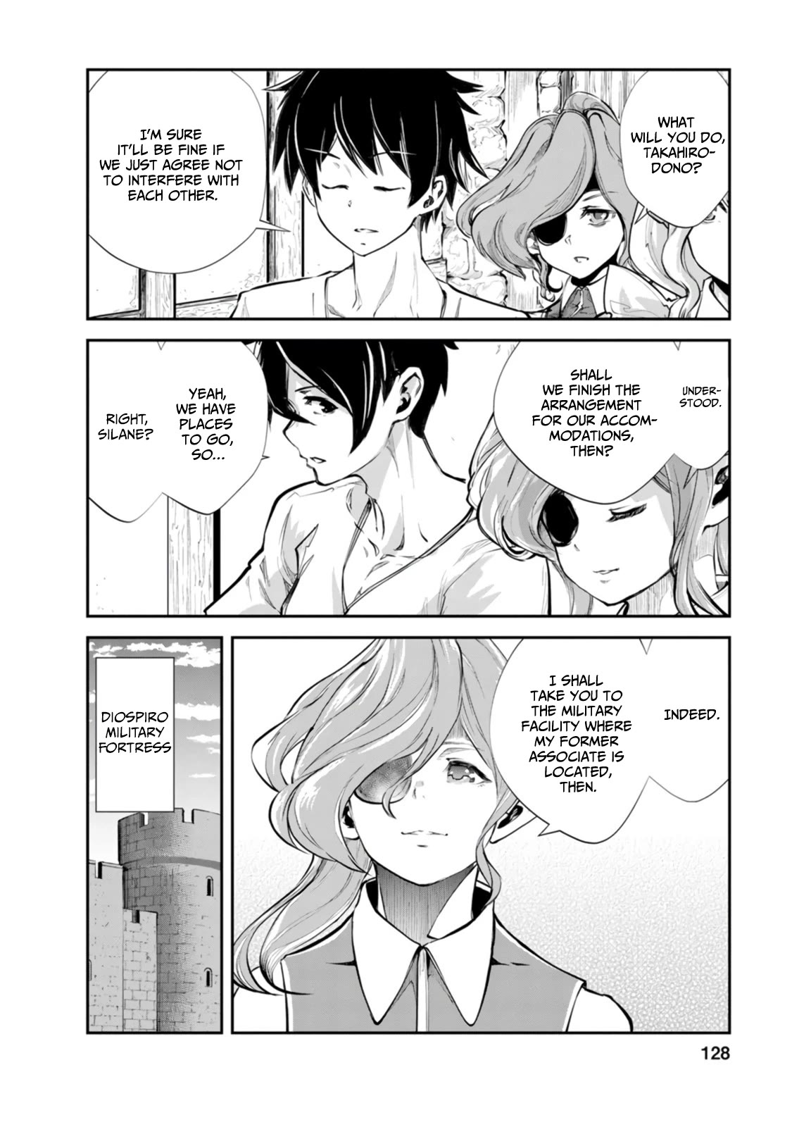 Monster no Goshujin-sama Chapter 55 page 5 - Chapter 55