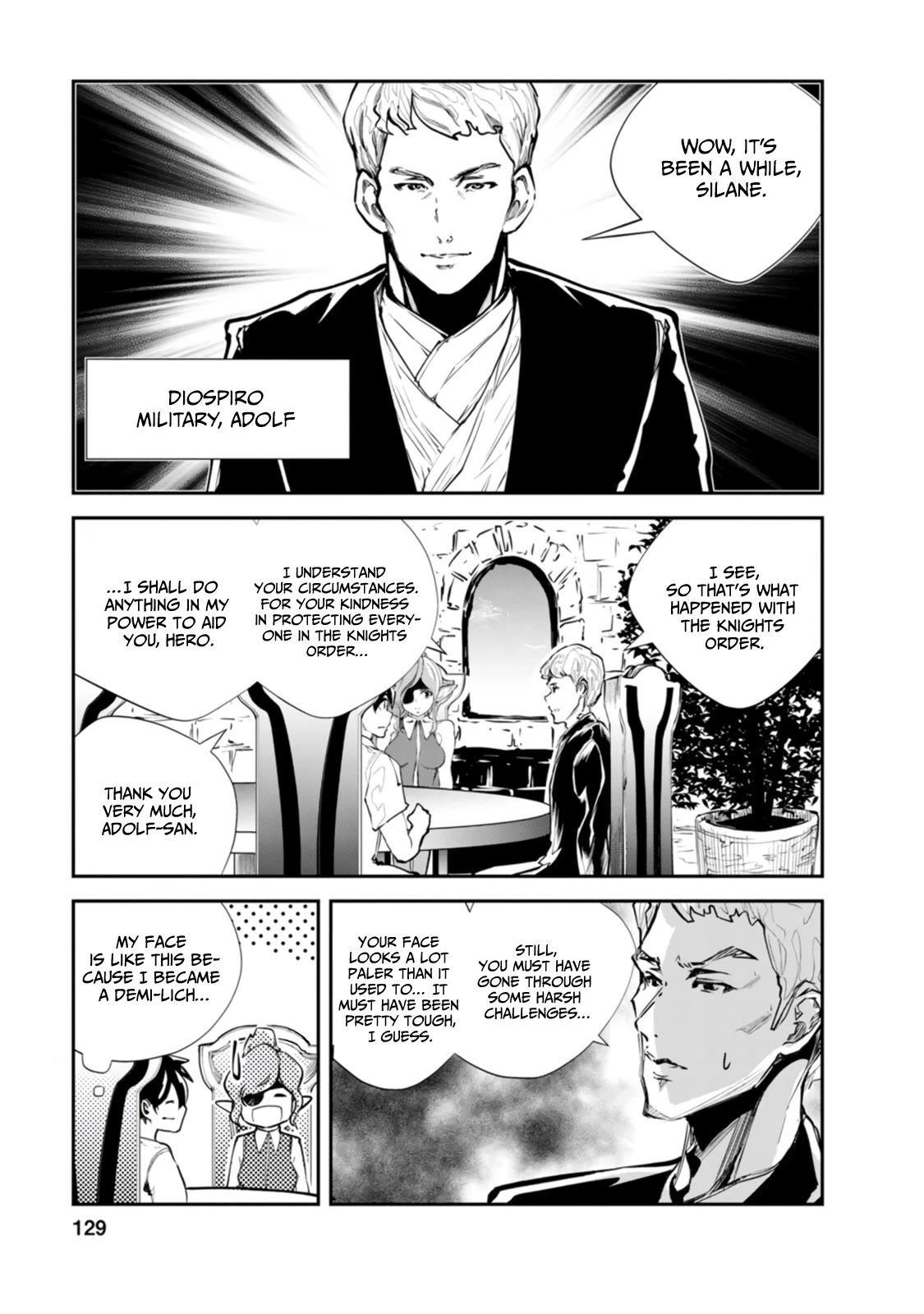 Monster no Goshujin-sama Chapter 55 page 6 - Chapter 55