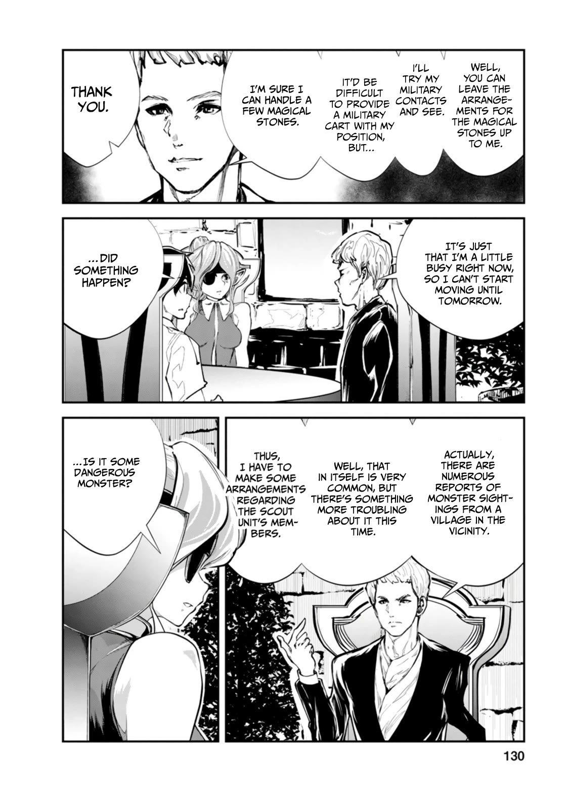Monster no Goshujin-sama Chapter 55 page 7 - Chapter 55