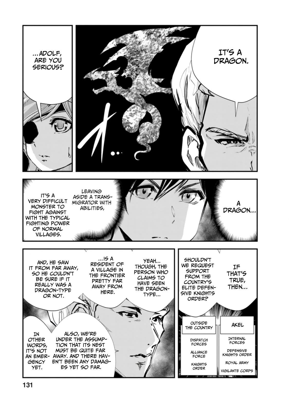 Monster no Goshujin-sama Chapter 55 page 8 - Chapter 55