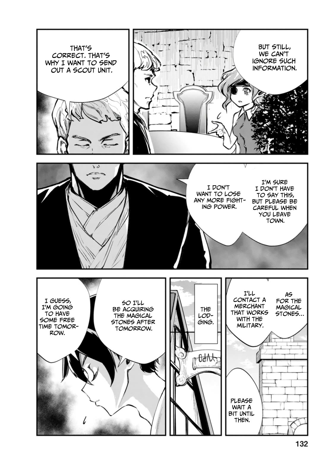 Monster no Goshujin-sama Chapter 55 page 9 - Chapter 55