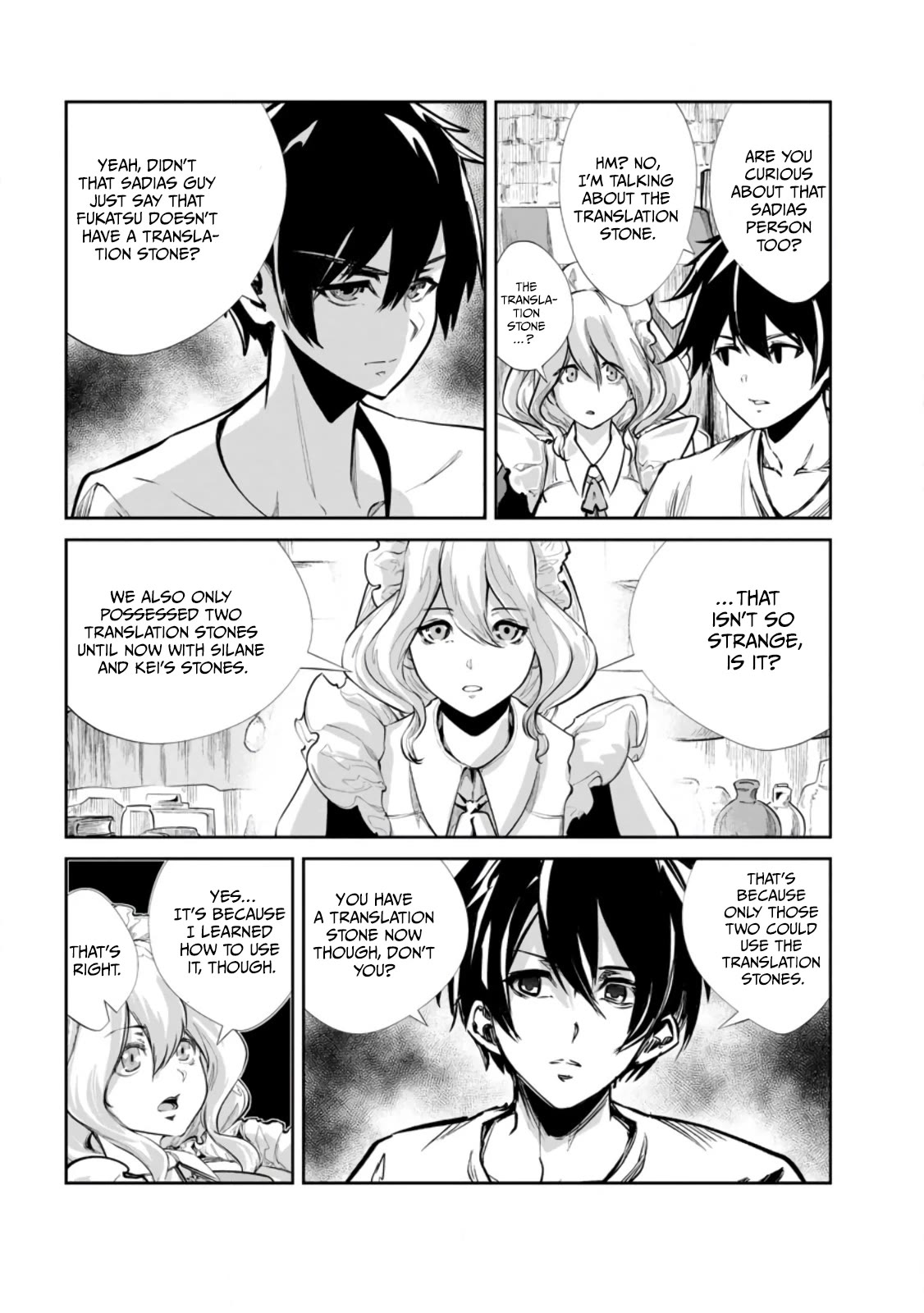 Monster no Goshujin-sama Chapter 56 page 10 - Chapter 56