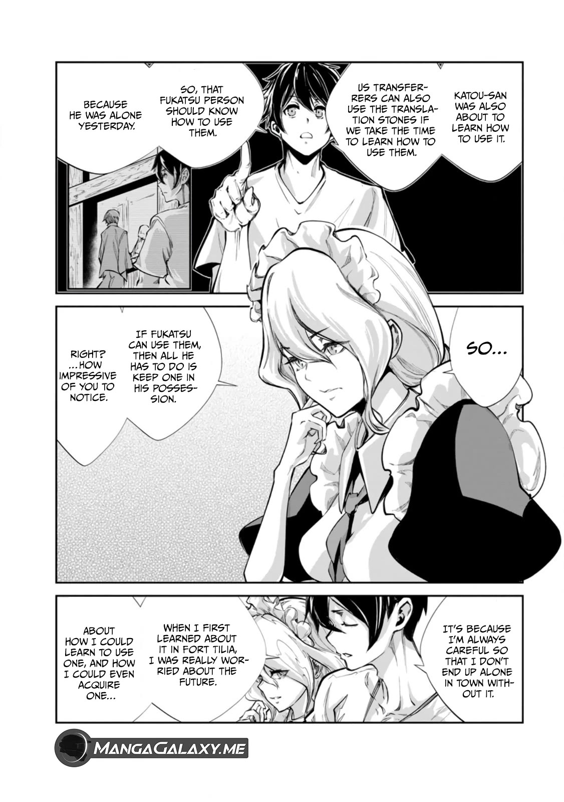 Monster no Goshujin-sama Chapter 56 page 11 - Chapter 56