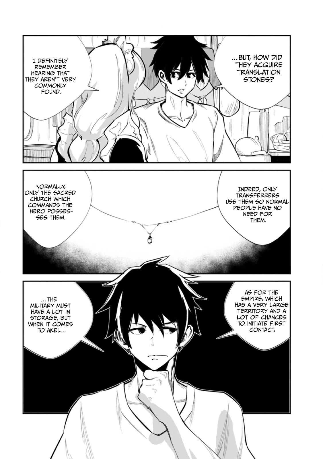 Monster no Goshujin-sama Chapter 56 page 12 - Chapter 56