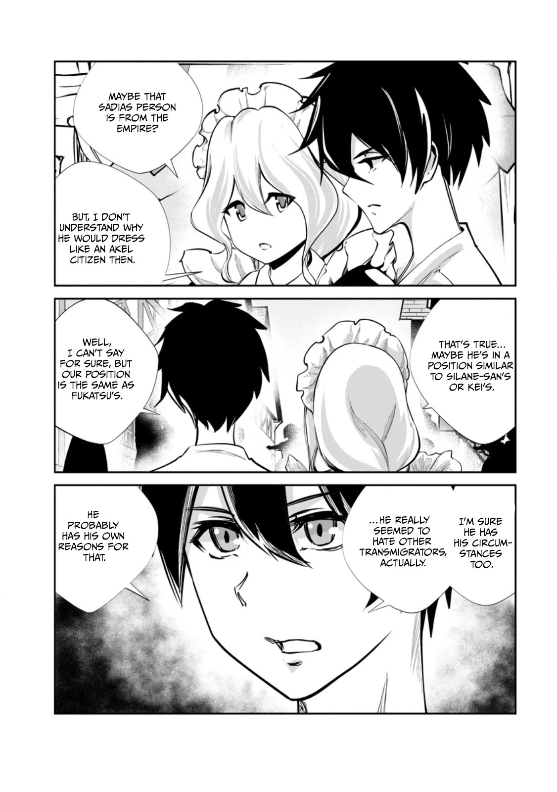 Monster no Goshujin-sama Chapter 56 page 13 - Chapter 56