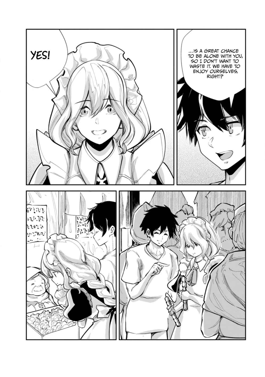 Monster no Goshujin-sama Chapter 56 page 14 - Chapter 56