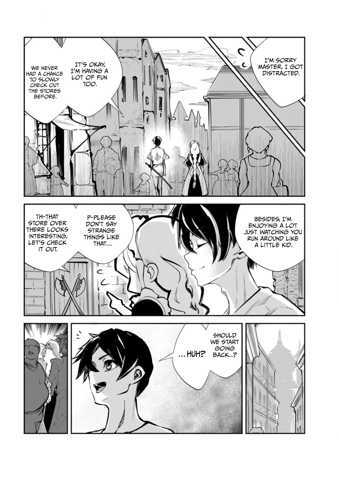 Monster no Goshujin-sama Chapter 56 page 15 - Chapter 56