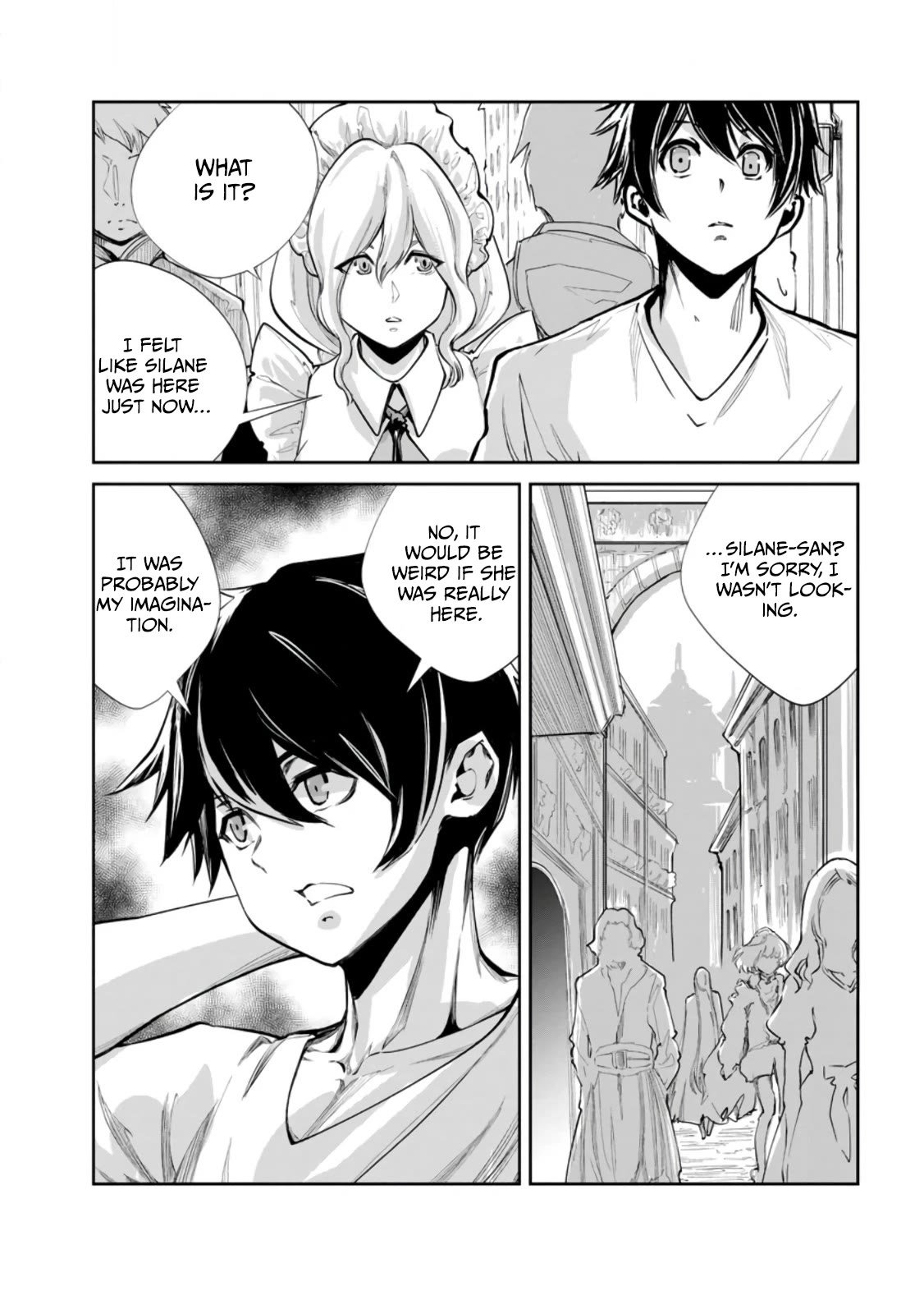Monster no Goshujin-sama Chapter 56 page 16 - Chapter 56