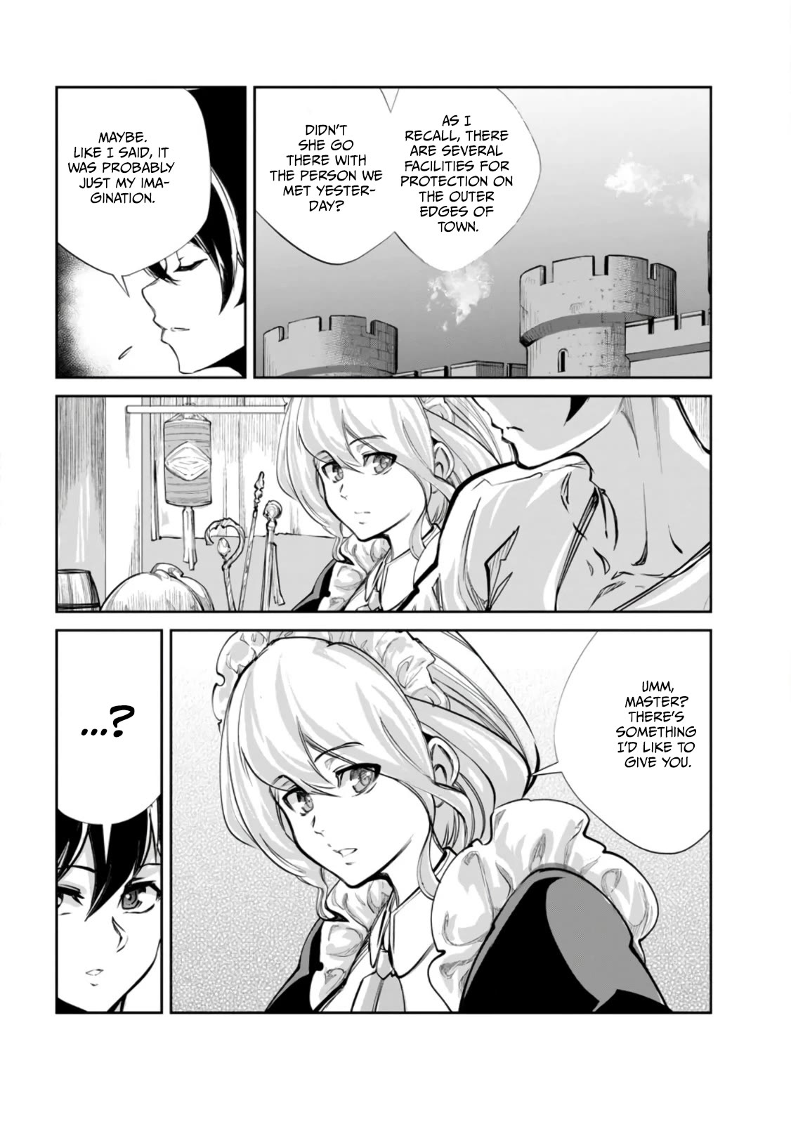 Monster no Goshujin-sama Chapter 56 page 17 - Chapter 56