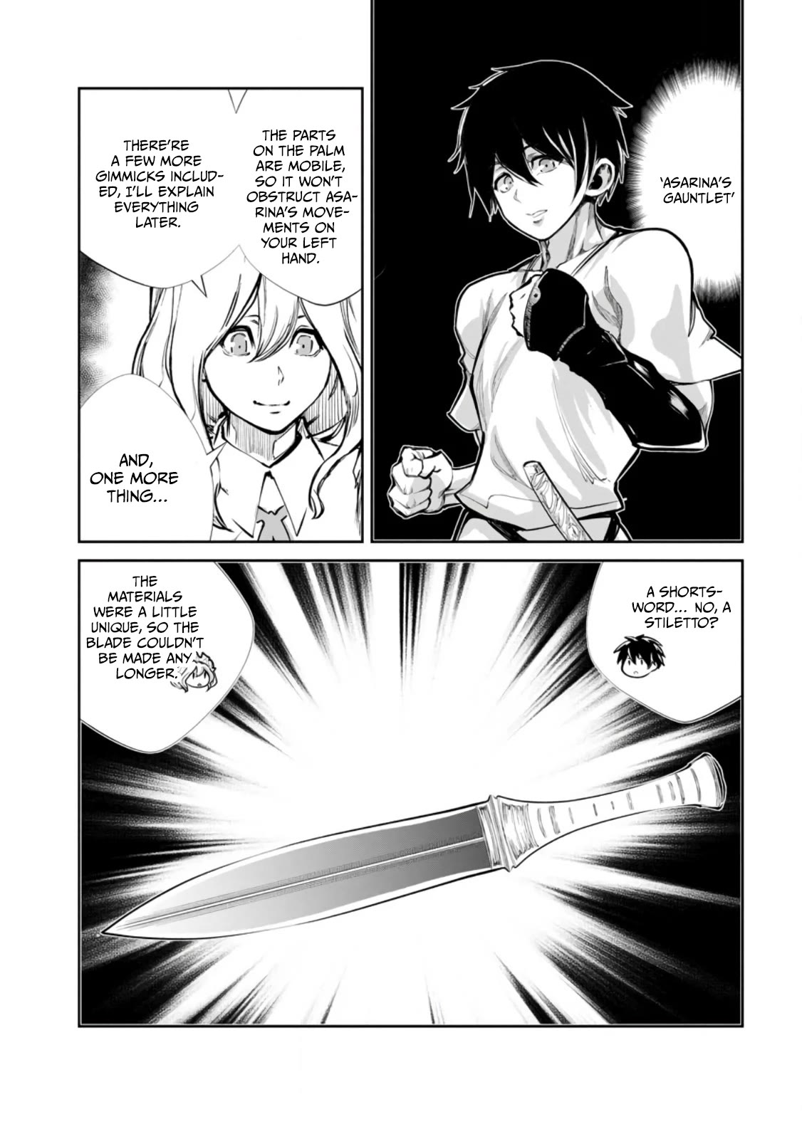 Monster no Goshujin-sama Chapter 56 page 18 - Chapter 56