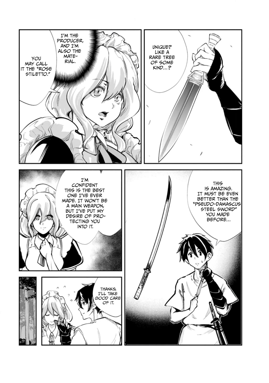 Monster no Goshujin-sama Chapter 56 page 19 - Chapter 56