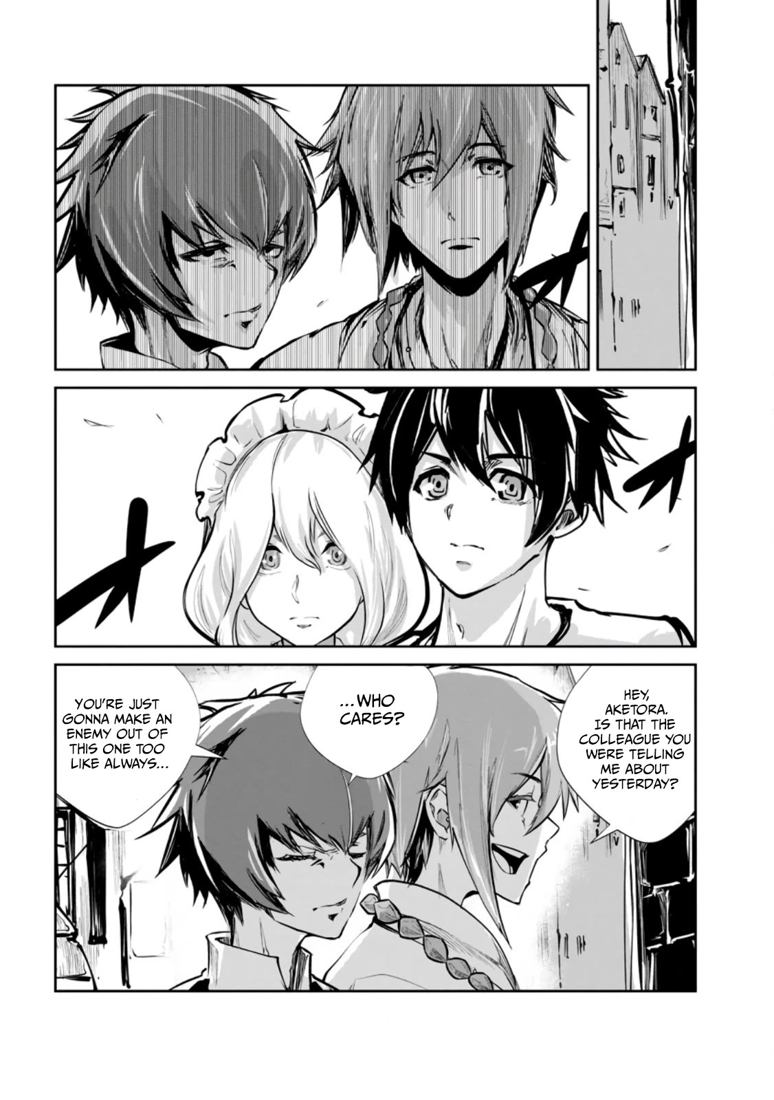Monster no Goshujin-sama Chapter 56 page 2 - Chapter 56