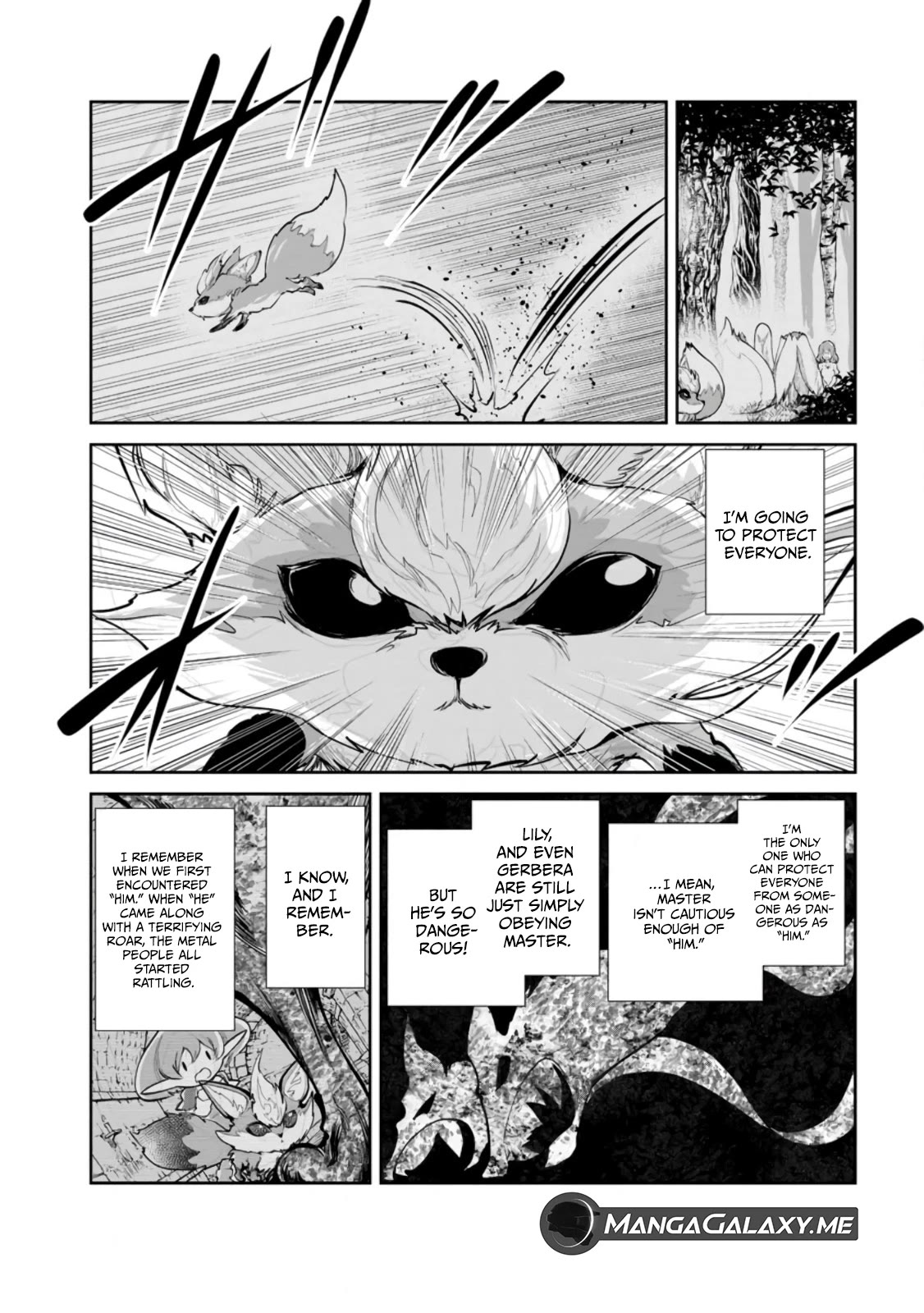 Monster no Goshujin-sama Chapter 56 page 20 - Chapter 56