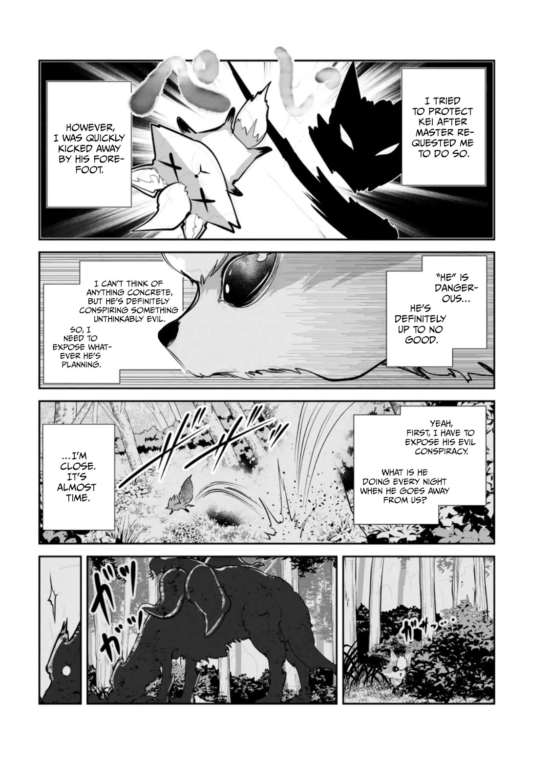 Monster no Goshujin-sama Chapter 56 page 21 - Chapter 56