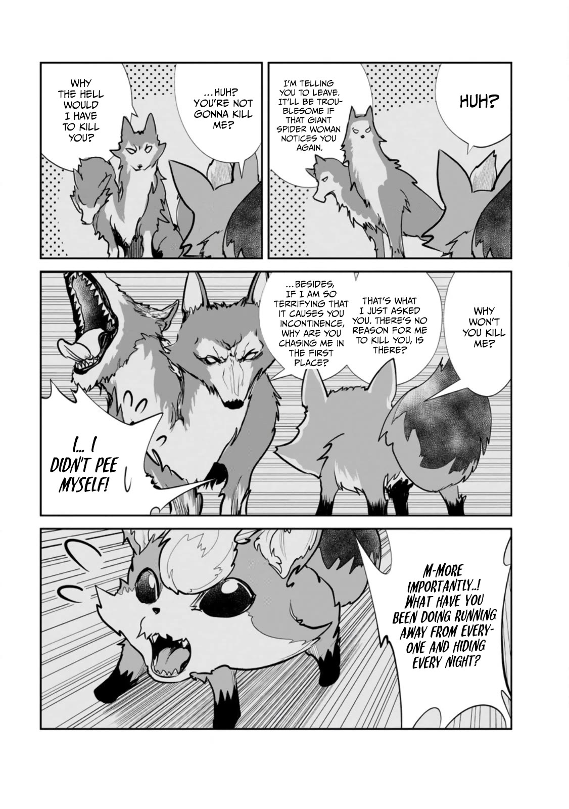 Monster no Goshujin-sama Chapter 56 page 23 - Chapter 56