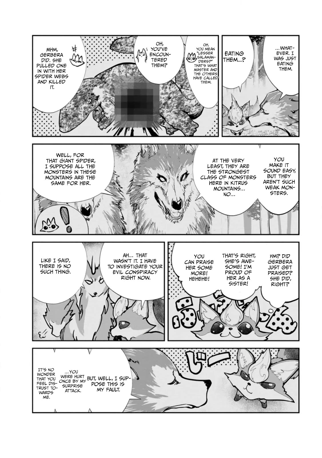 Monster no Goshujin-sama Chapter 56 page 24 - Chapter 56