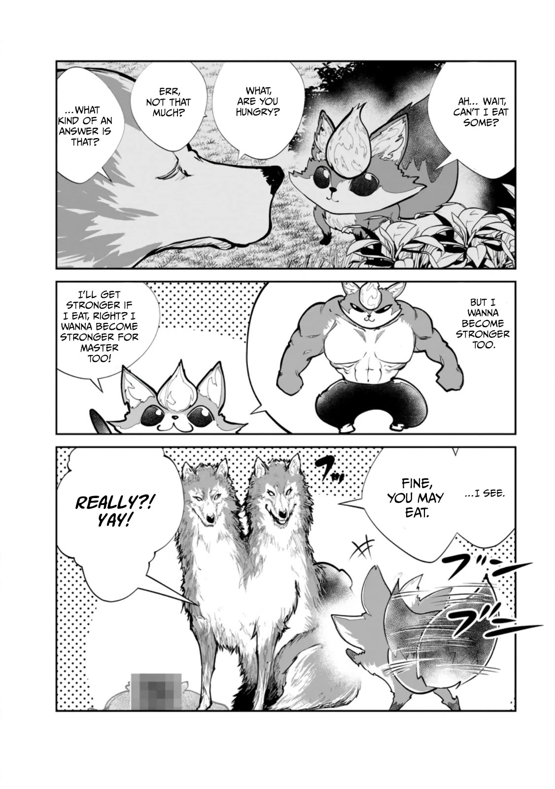 Monster no Goshujin-sama Chapter 56 page 28 - Chapter 56