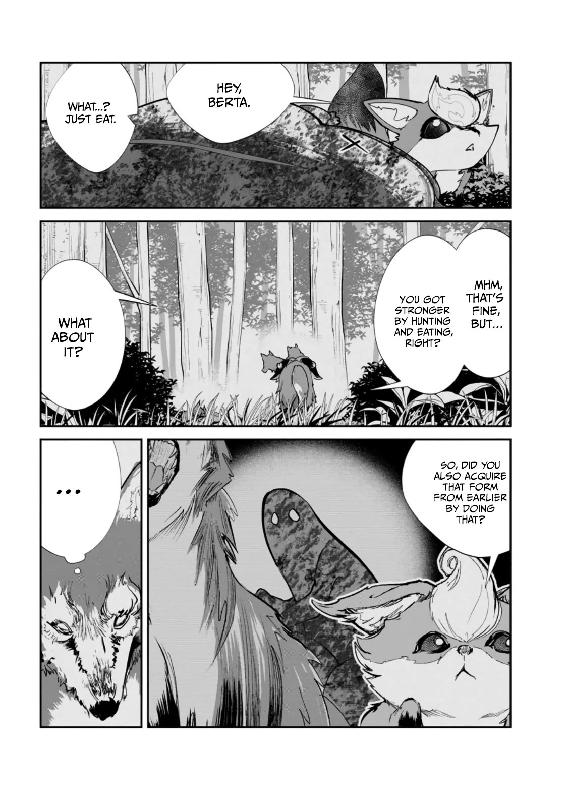 Monster no Goshujin-sama Chapter 56 page 29 - Chapter 56