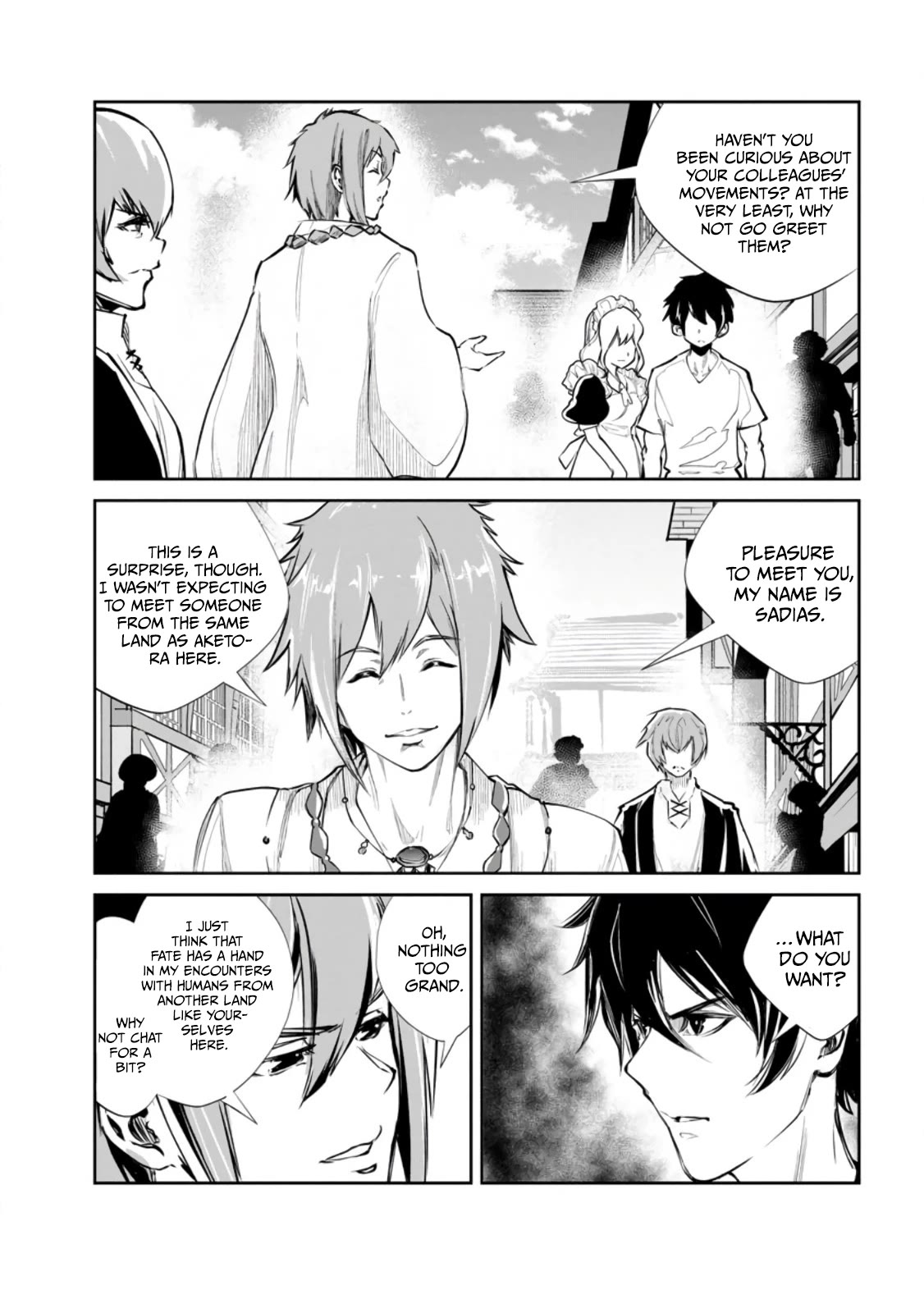 Monster no Goshujin-sama Chapter 56 page 3 - Chapter 56