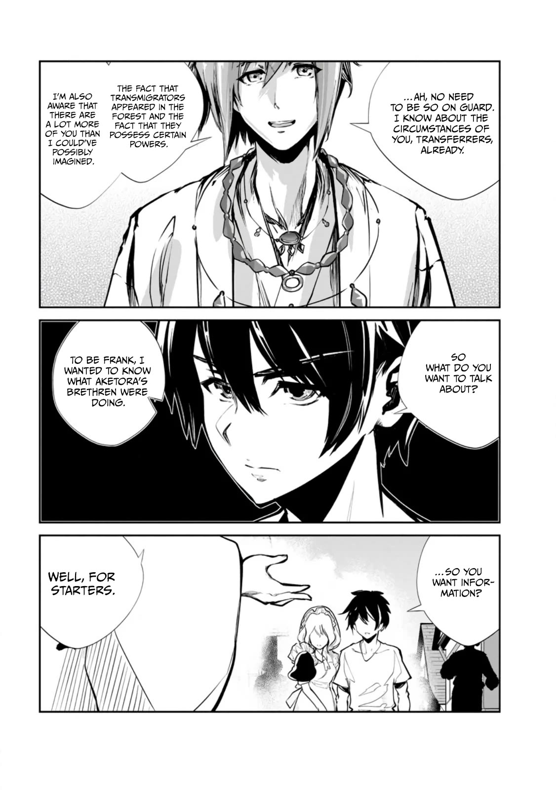 Monster no Goshujin-sama Chapter 56 page 4 - Chapter 56