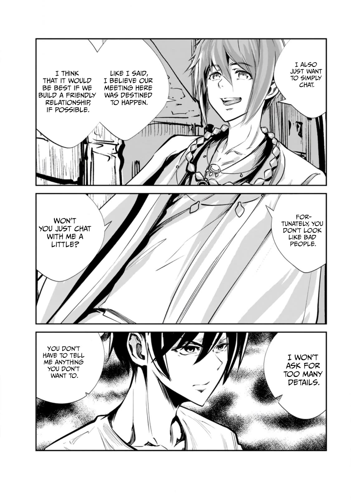 Monster no Goshujin-sama Chapter 56 page 5 - Chapter 56
