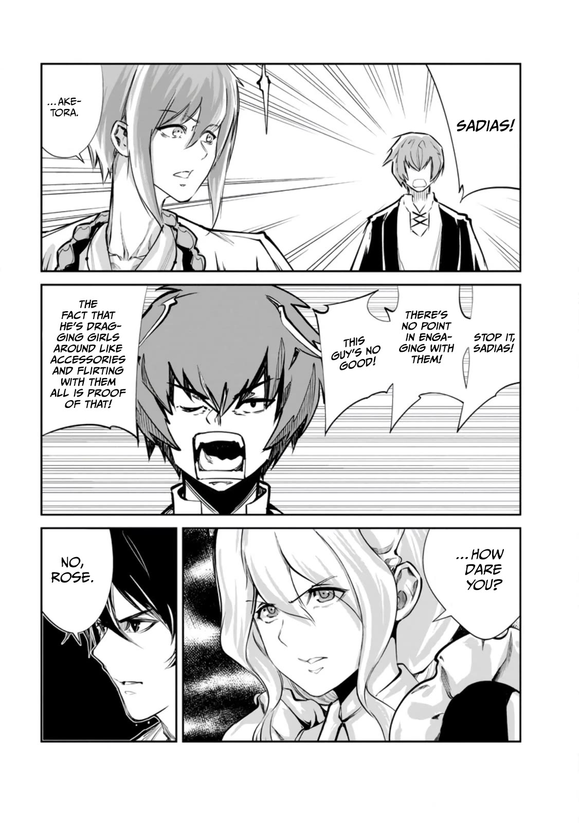 Monster no Goshujin-sama Chapter 56 page 6 - Chapter 56