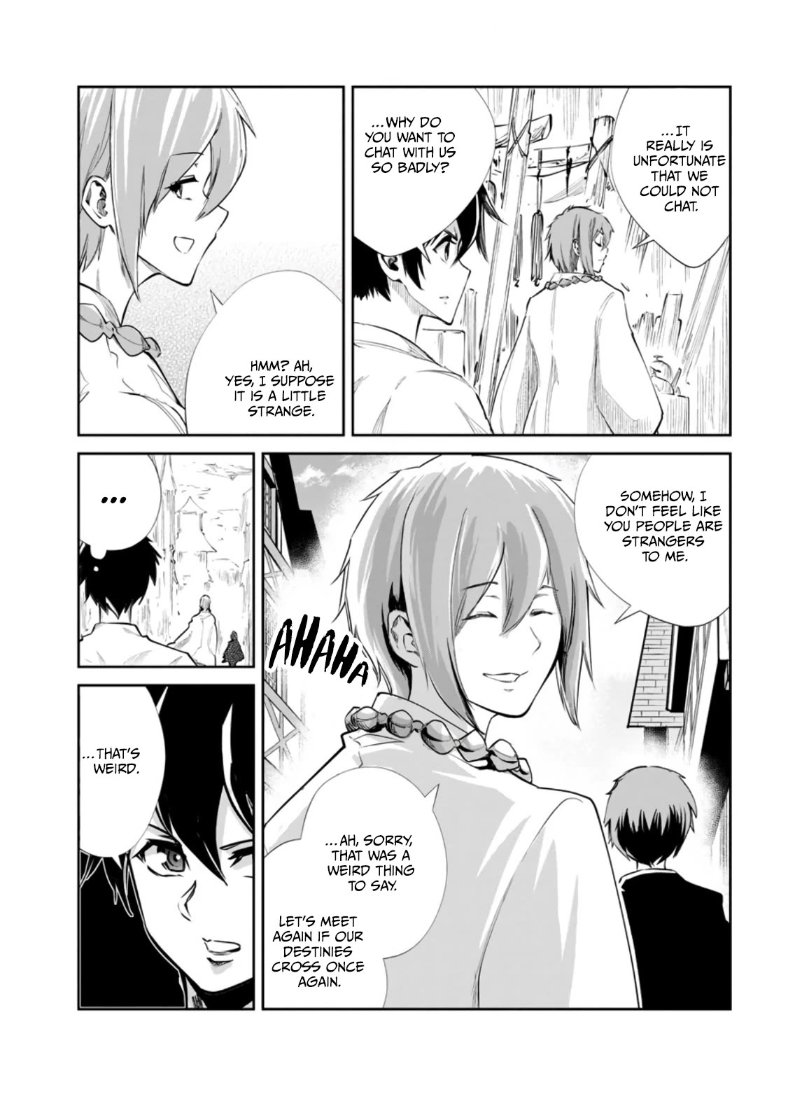 Monster no Goshujin-sama Chapter 56 page 9 - Chapter 56