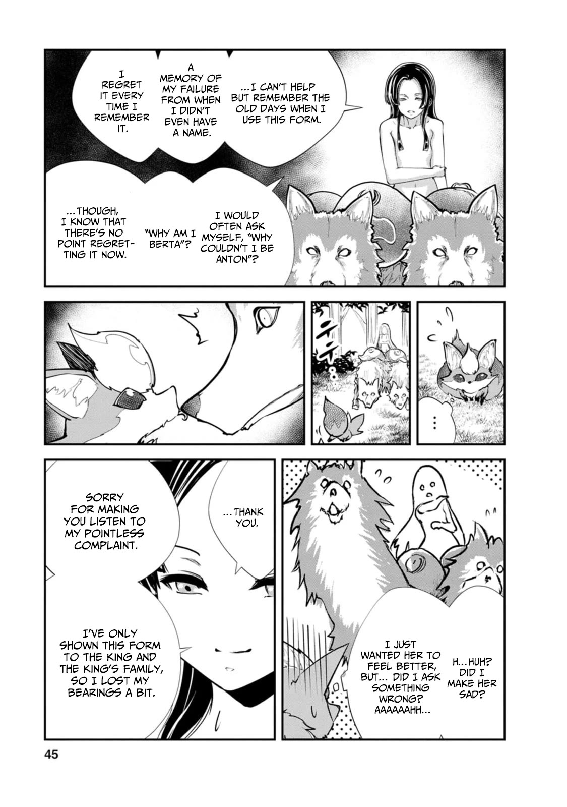 Monster no Goshujin-sama Chapter 57 page 10 - Chapter 57