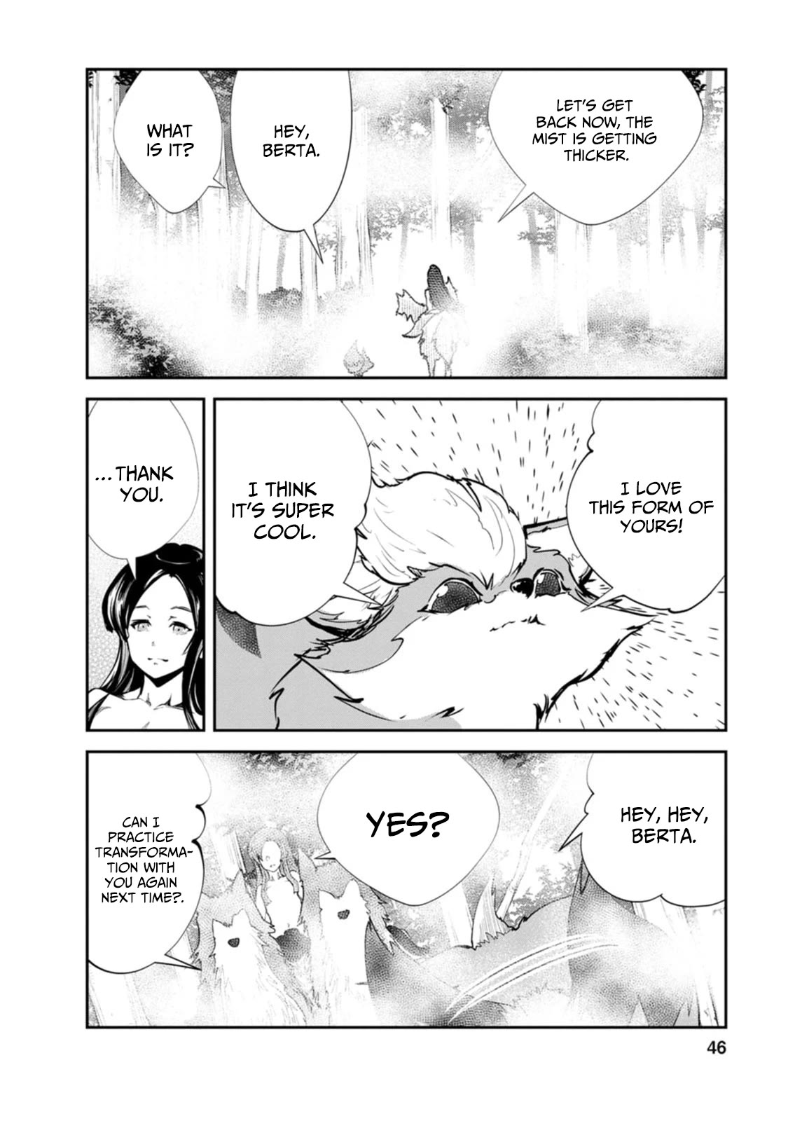 Monster no Goshujin-sama Chapter 57 page 11 - Chapter 57