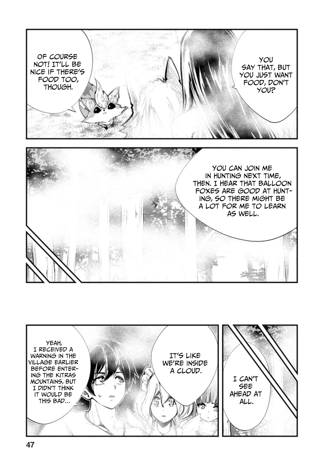 Monster no Goshujin-sama Chapter 57 page 12 - Chapter 57