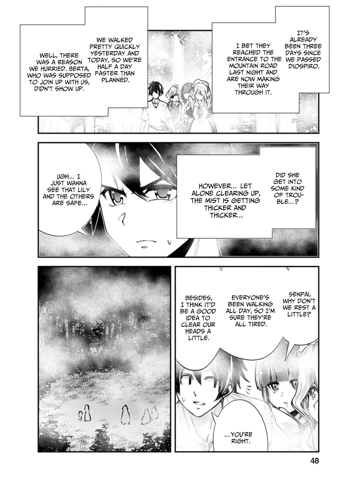 Monster no Goshujin-sama Chapter 57 page 13 - Chapter 57