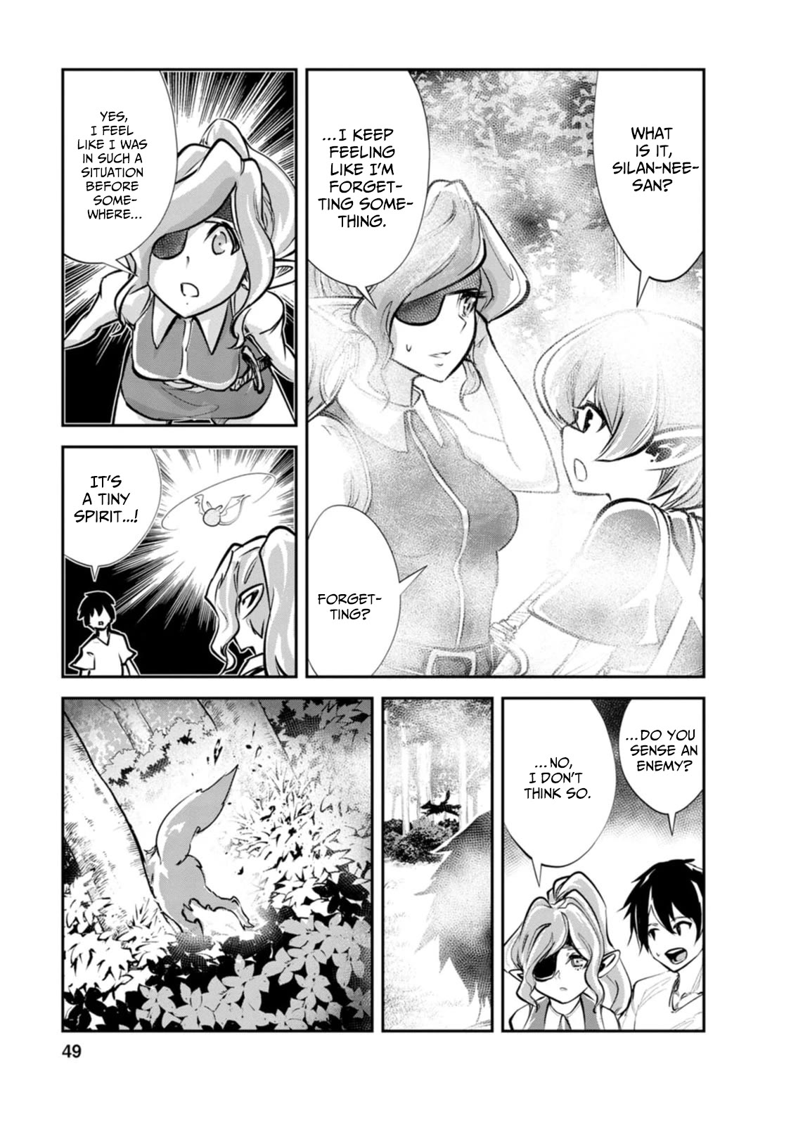 Monster no Goshujin-sama Chapter 57 page 14 - Chapter 57