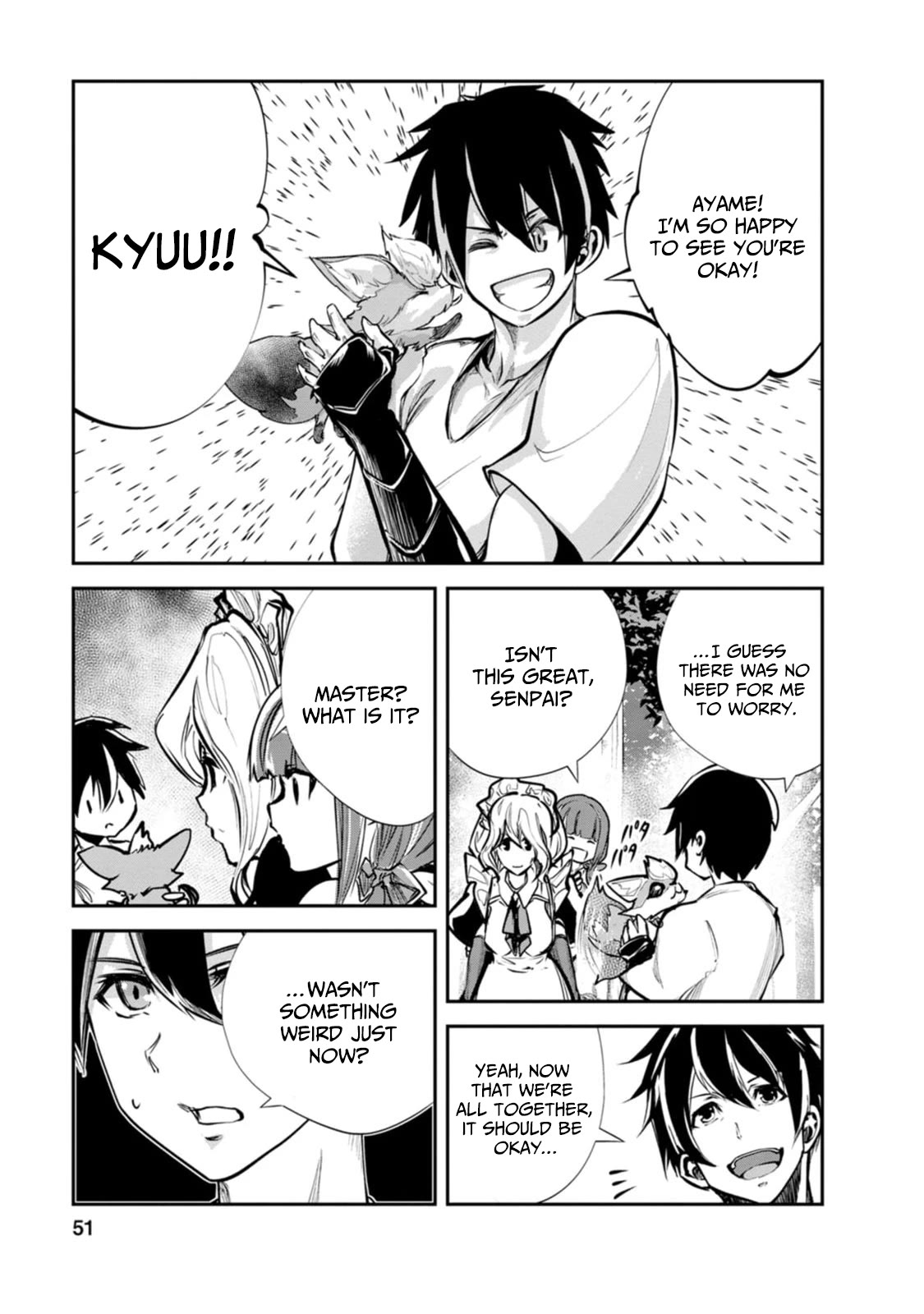 Monster no Goshujin-sama Chapter 57 page 16 - Chapter 57