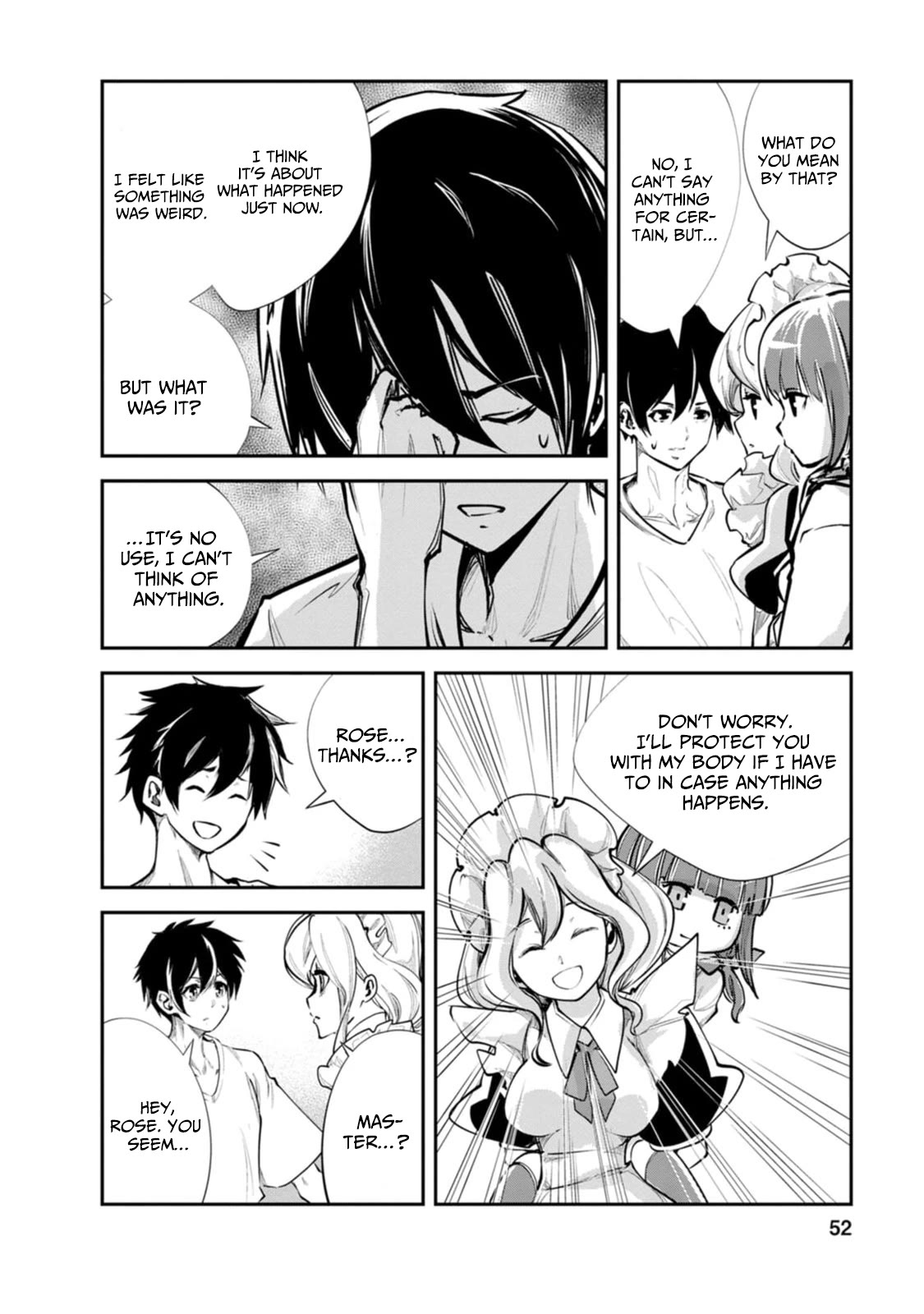 Monster no Goshujin-sama Chapter 57 page 17 - Chapter 57