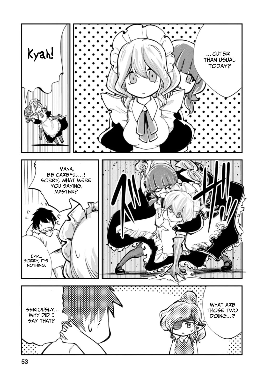 Monster no Goshujin-sama Chapter 57 page 18 - Chapter 57