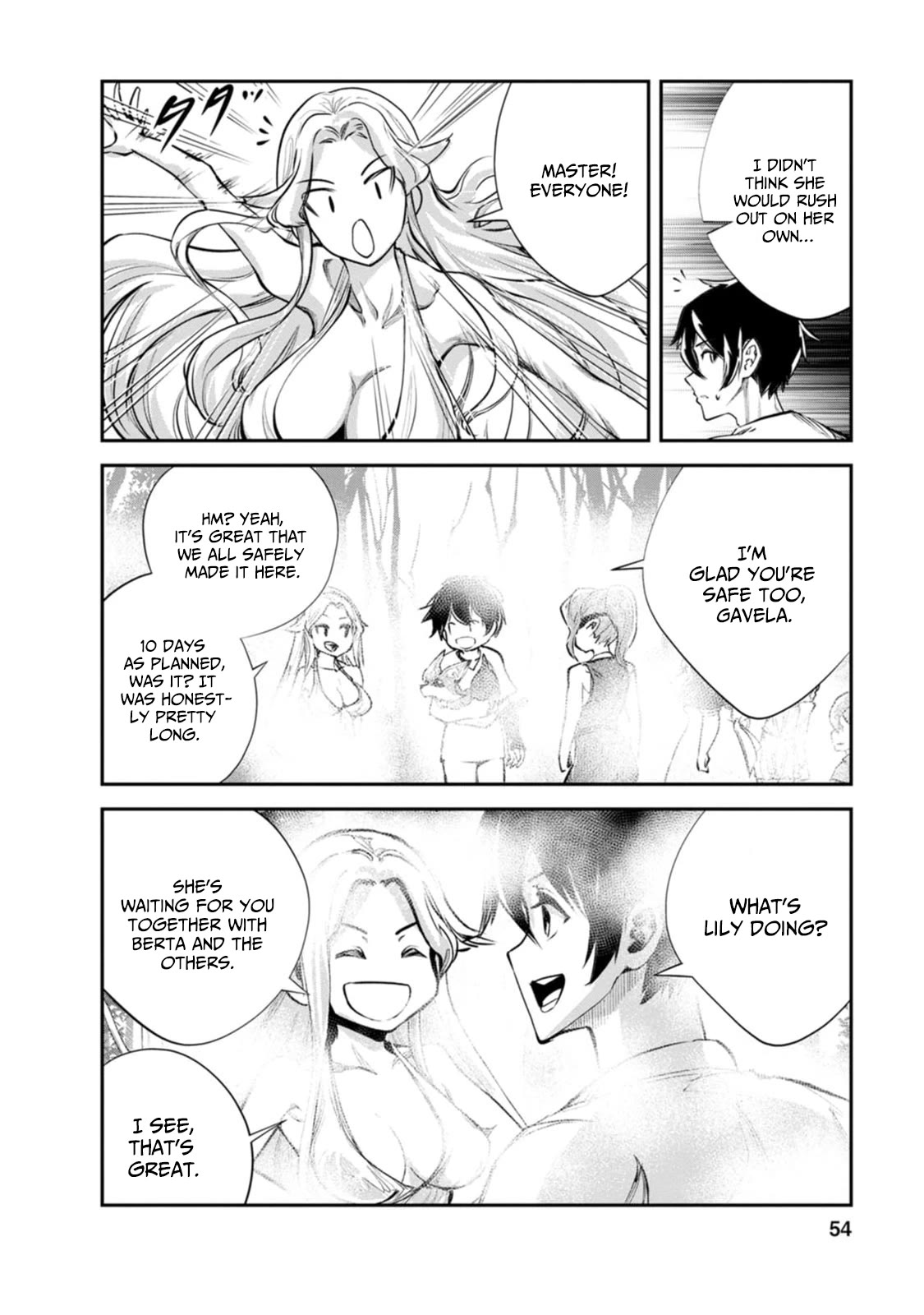 Monster no Goshujin-sama Chapter 57 page 19 - Chapter 57