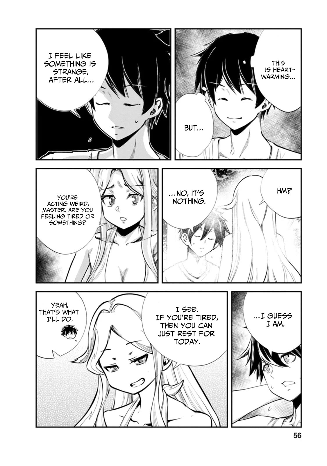 Monster no Goshujin-sama Chapter 57 page 21 - Chapter 57