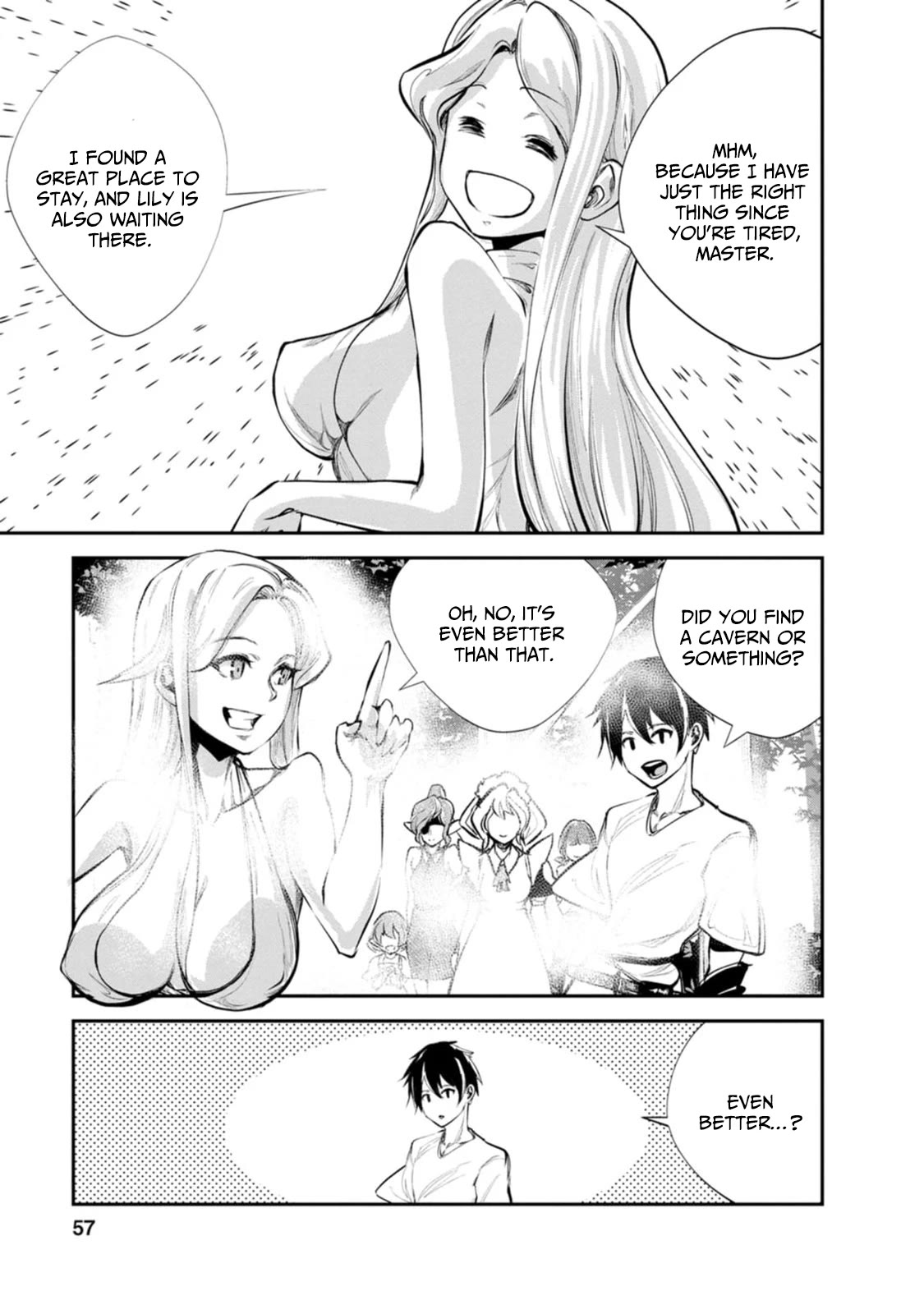 Monster no Goshujin-sama Chapter 57 page 22 - Chapter 57