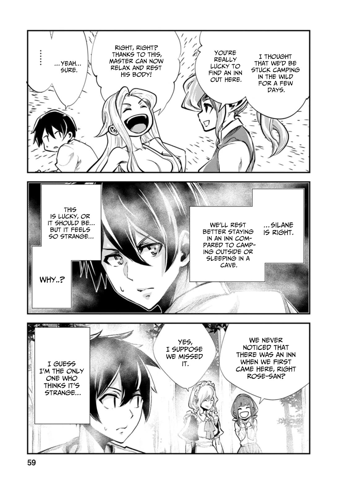 Monster no Goshujin-sama Chapter 57 page 24 - Chapter 57