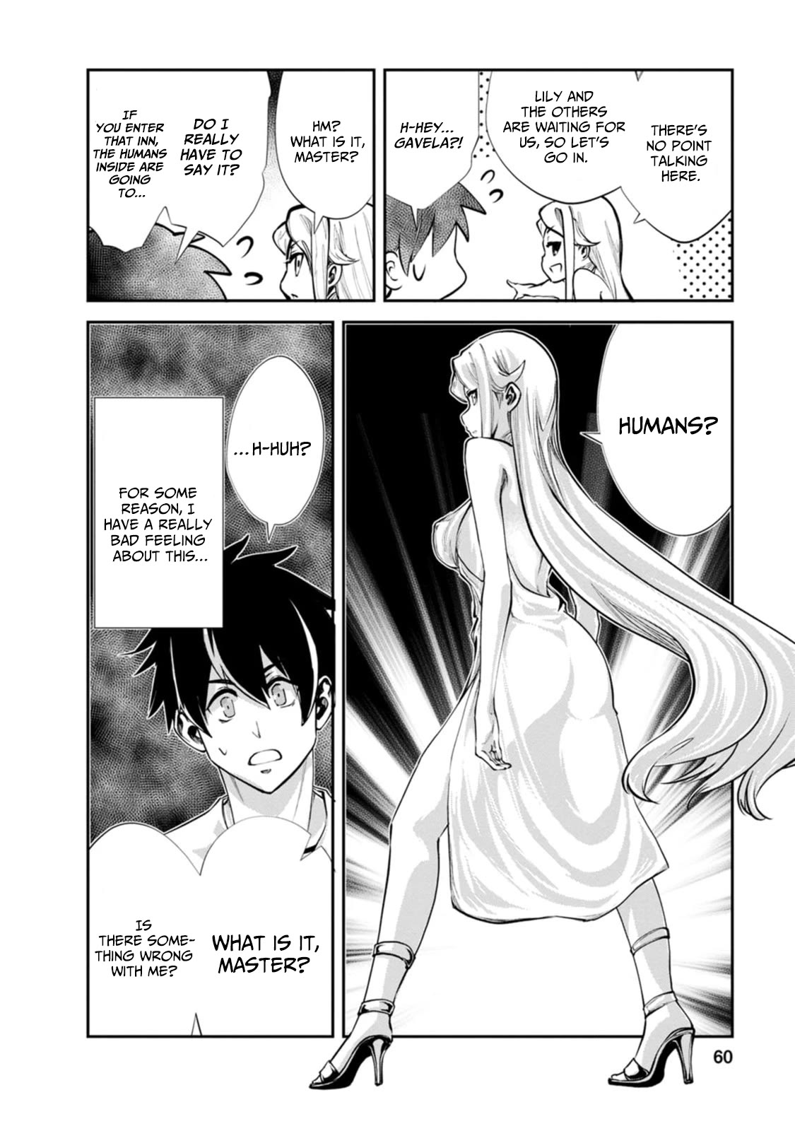 Monster no Goshujin-sama Chapter 57 page 25 - Chapter 57