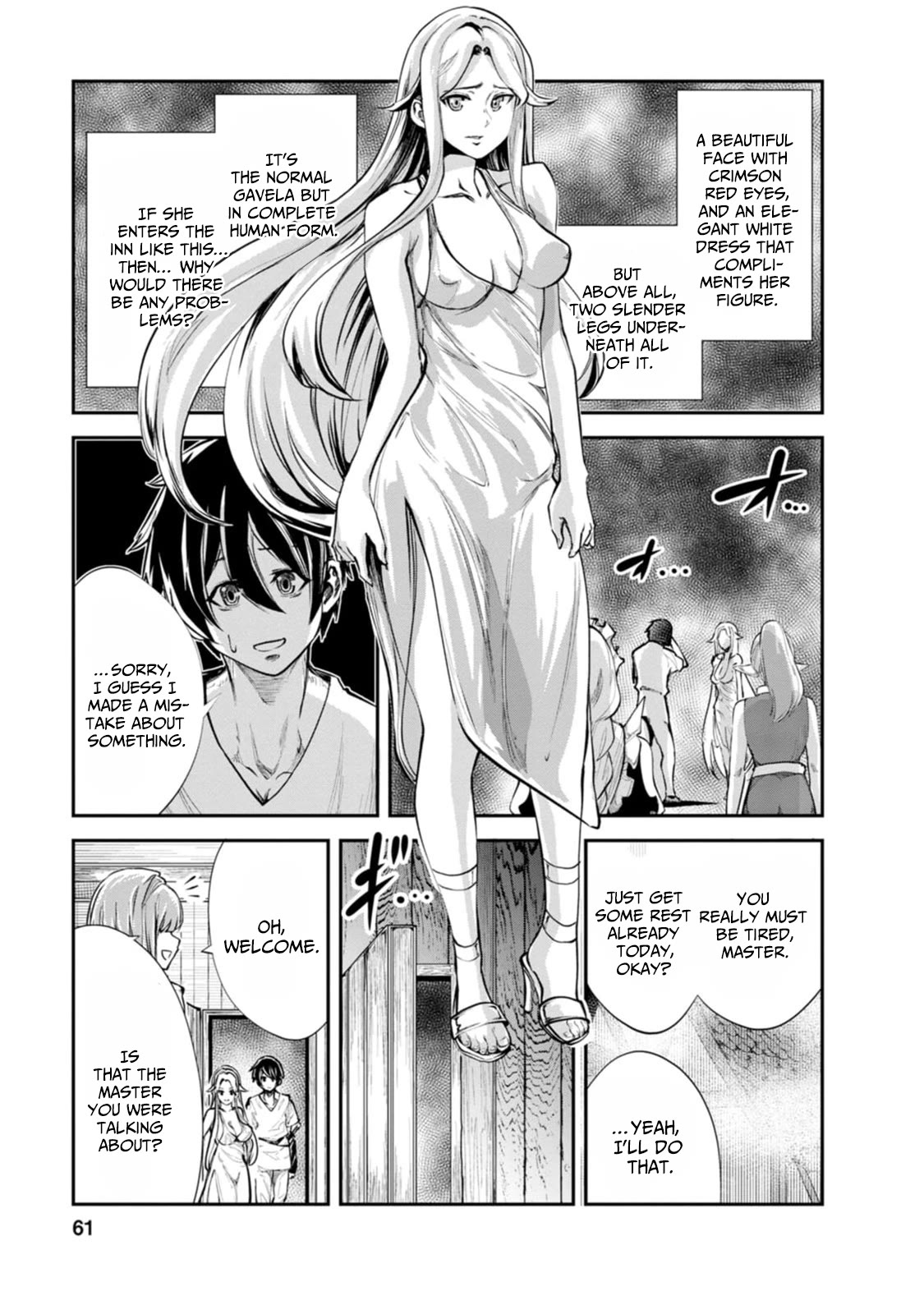 Monster no Goshujin-sama Chapter 57 page 26 - Chapter 57