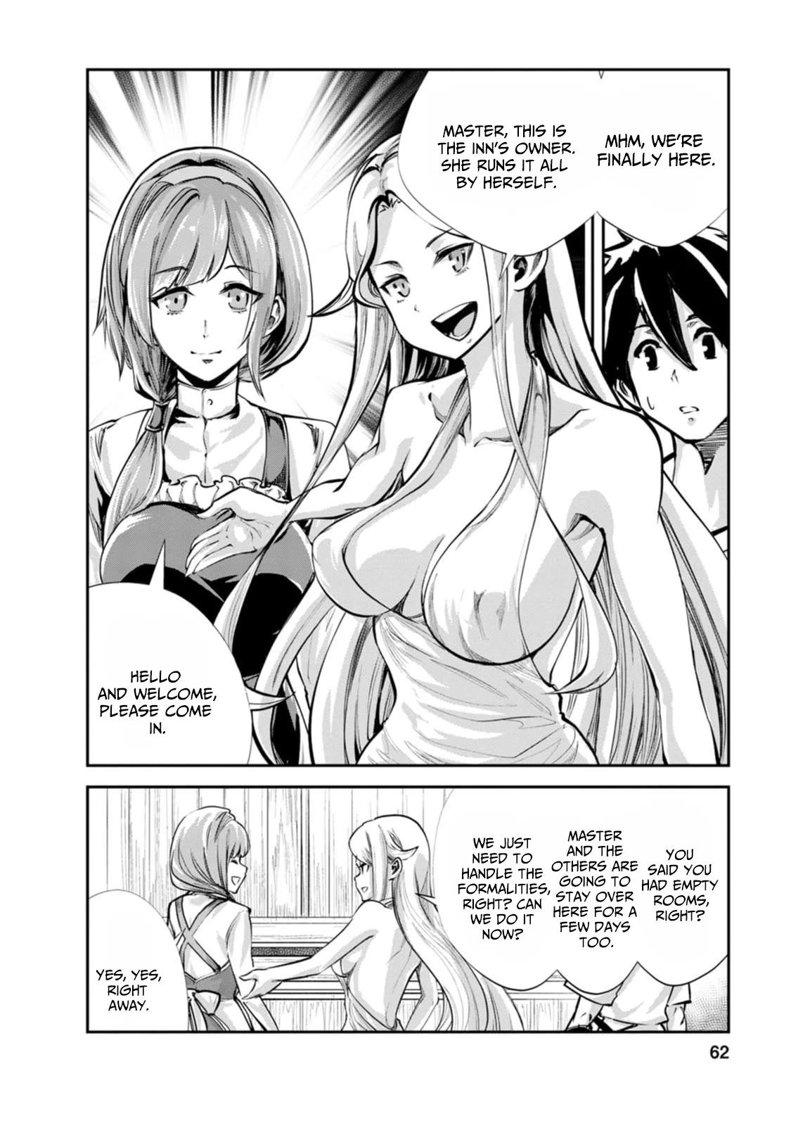 Monster no Goshujin-sama Chapter 57 page 27 - Chapter 57