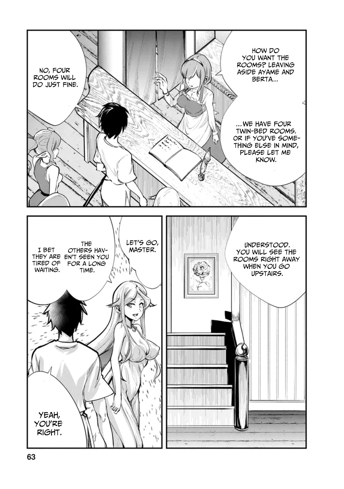 Monster no Goshujin-sama Chapter 57 page 28 - Chapter 57