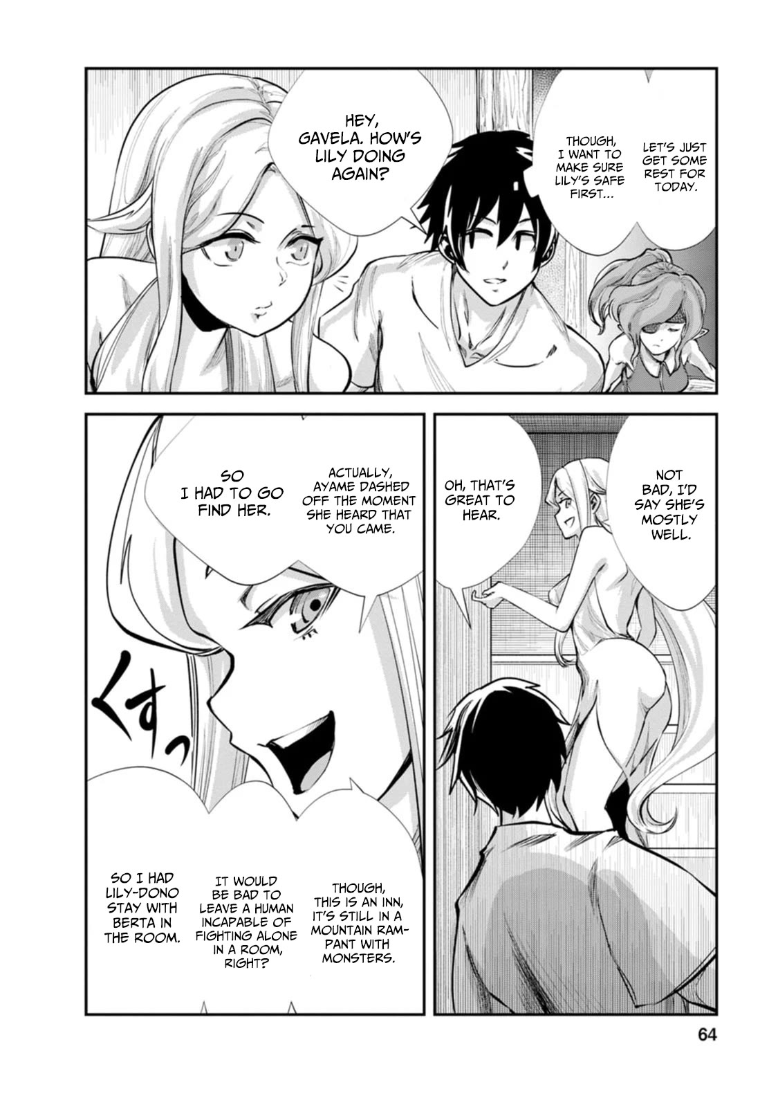 Monster no Goshujin-sama Chapter 57 page 29 - Chapter 57