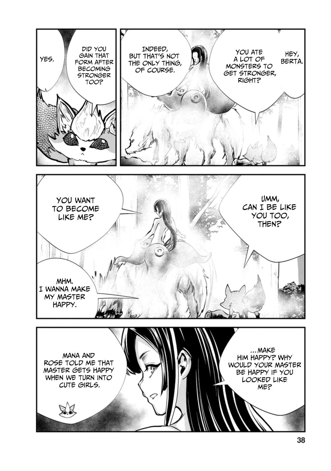 Monster no Goshujin-sama Chapter 57 page 3 - Chapter 57